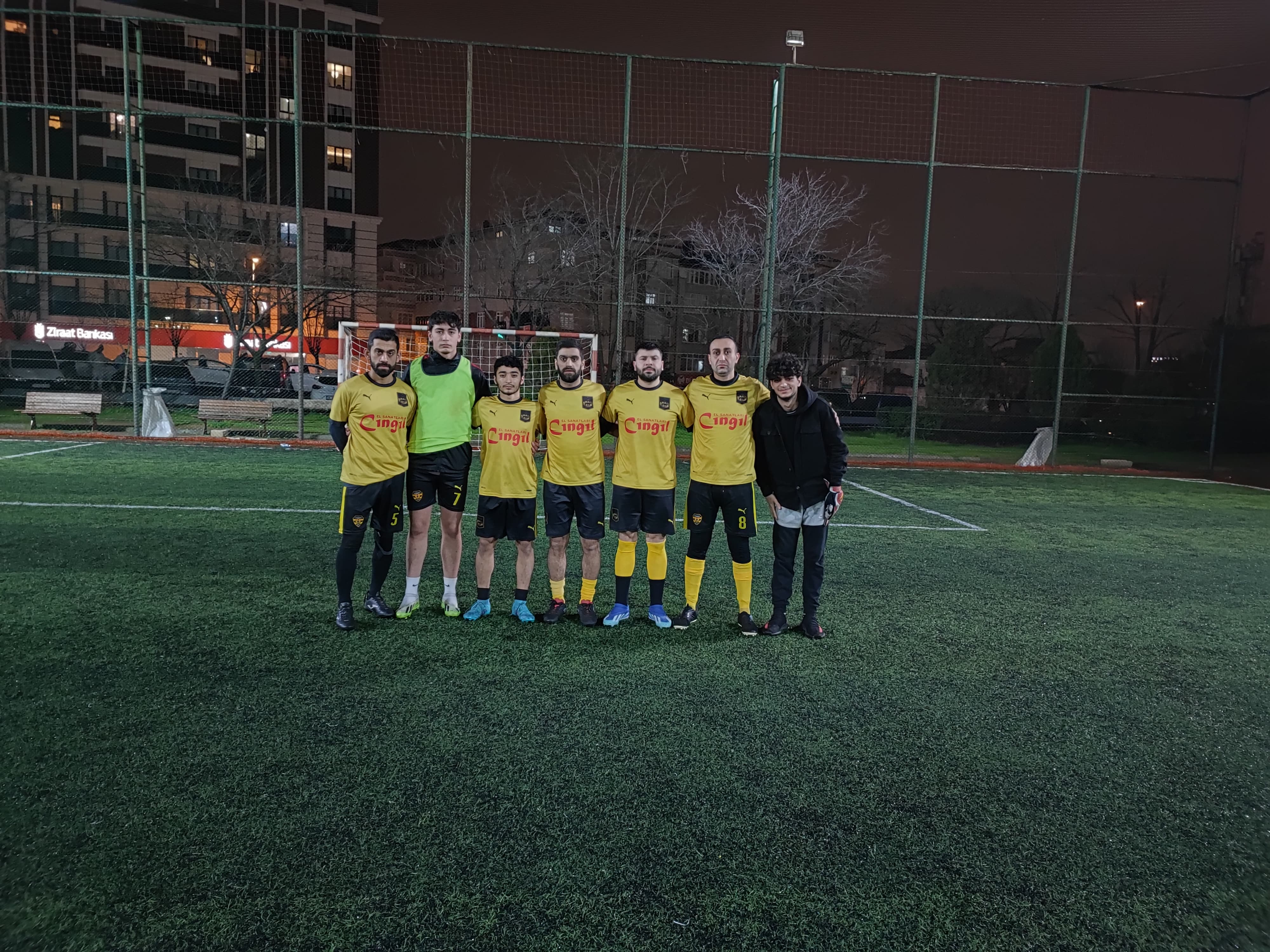 SSK MOSKOVA - PAŞA FC 